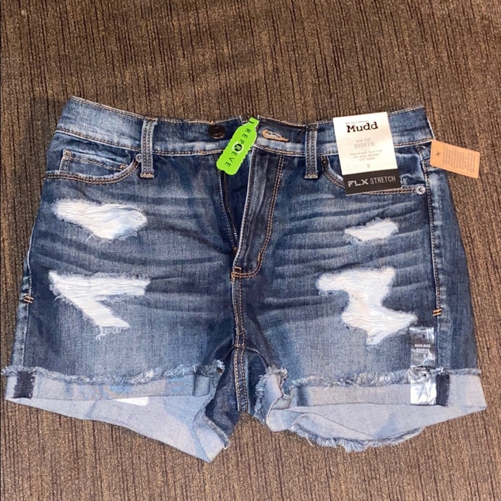 Mudd High Rised Denim Shorts